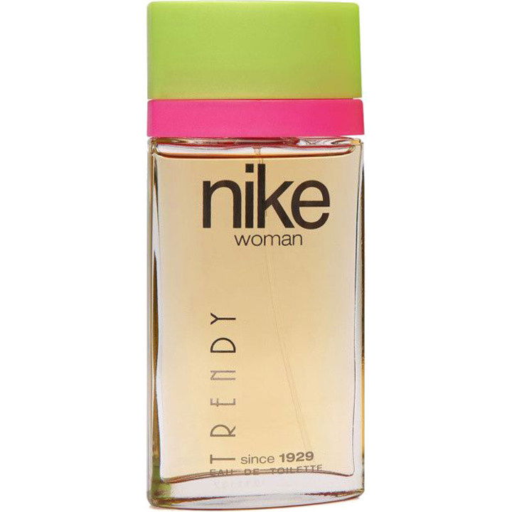 Trendy by Nike perfume bottle