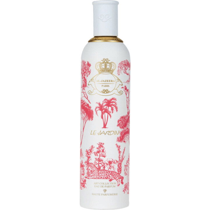 Art Collection - Le Jardin by Al-Jazeera / الجزيرة perfume bottle