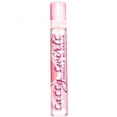 Sassy Swirls Vanilla Blossom by Avon perfume bottle