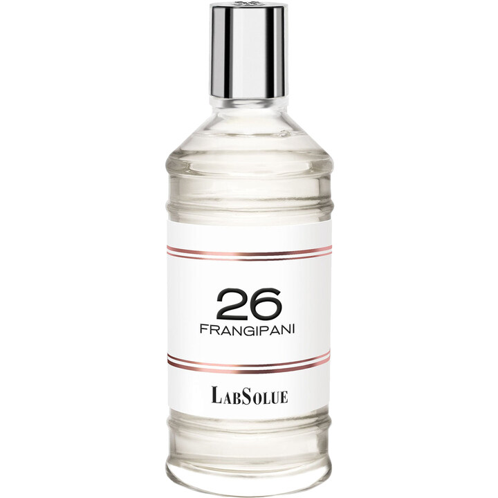26 Frangipani by LabSolue perfume bottle