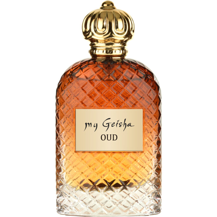 Oud (Extrait de Parfum) by My Geisha perfume bottle