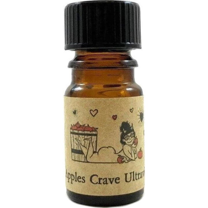 Apples Crave Ultraviolet by Arcana Wildcraft perfume bottle