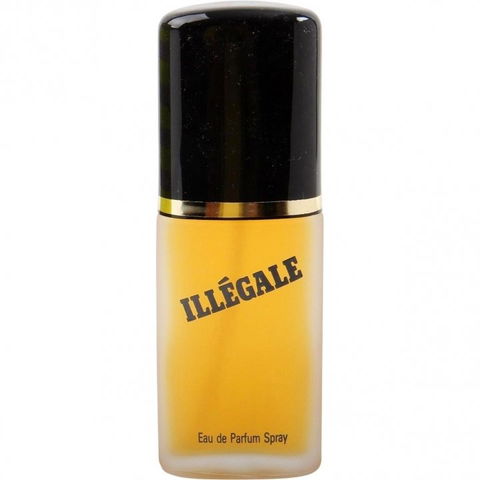 Illégale EDP by Alyssa Ashley perfume bottle