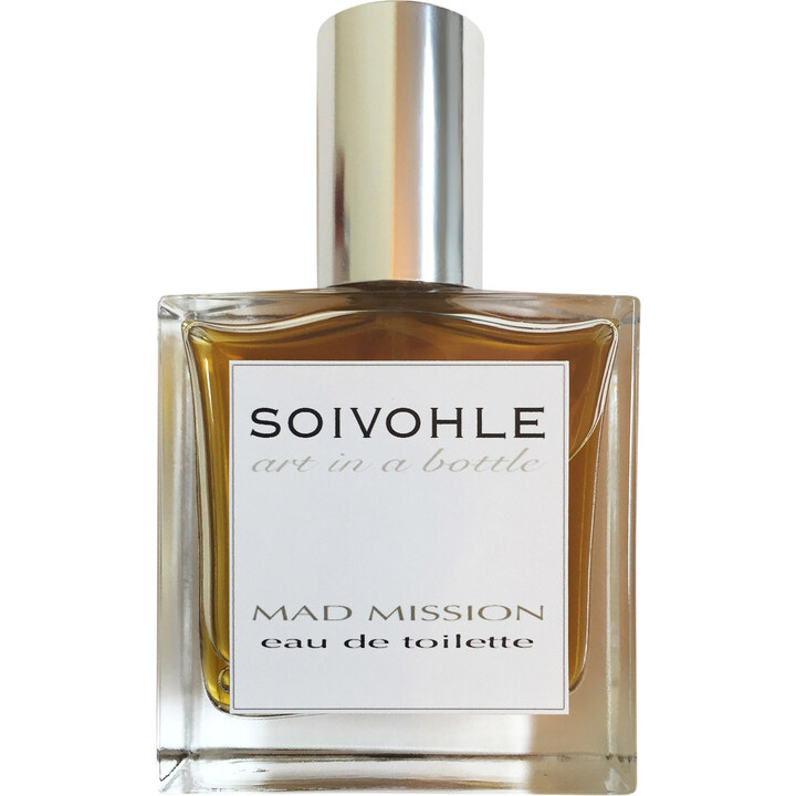 Mad Mission by Soivohle perfume bottle