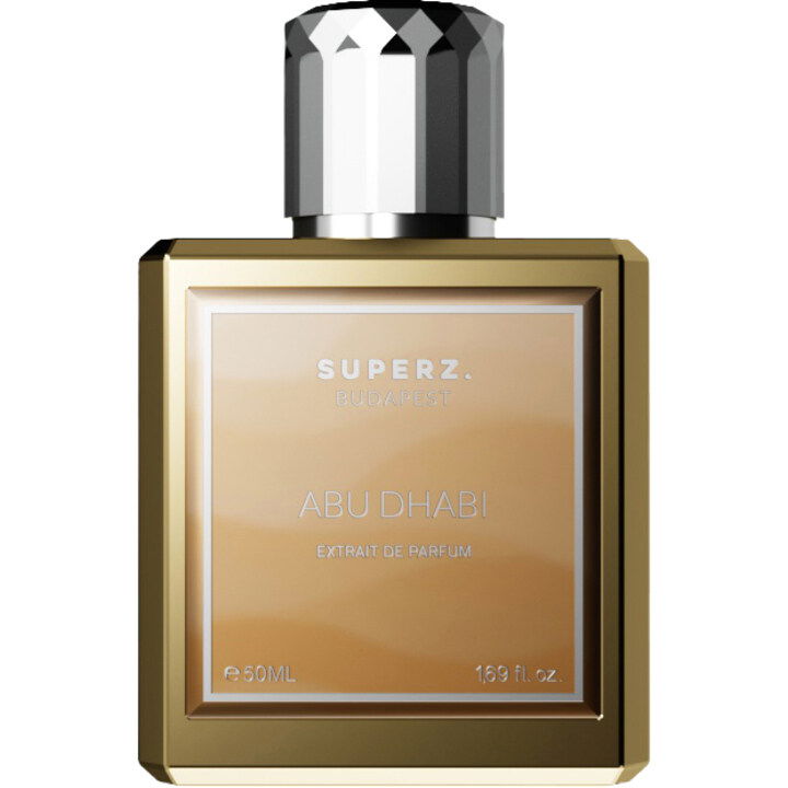 Abu Dhabi by Superz. perfume bottle