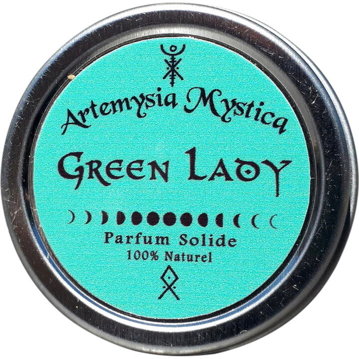 Green Lady by Artemysia Mystica perfume bottle