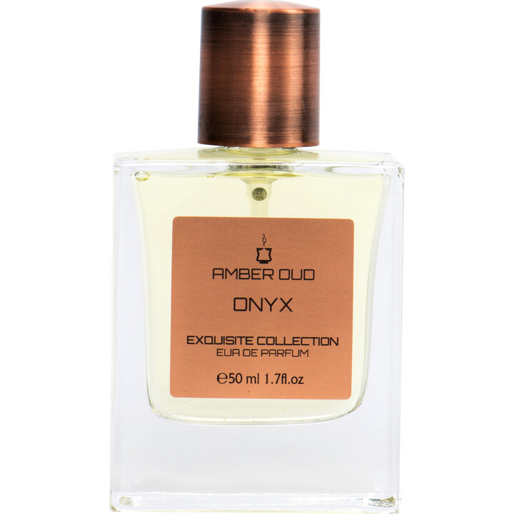 Onyx by Amber Oud perfume bottle