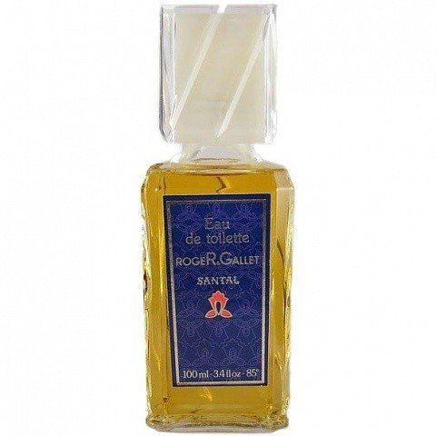 Santal by Roger & Gallet perfume bottle