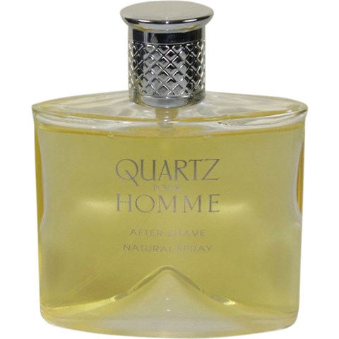 Quartz pour Homme (After Shave) by Molyneux perfume bottle