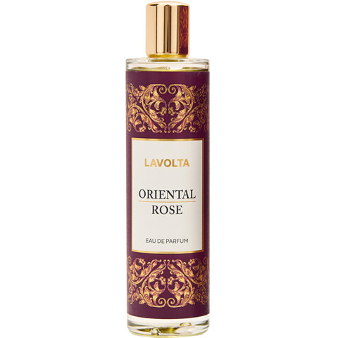 Oriental Rose by LaVolta perfume bottle