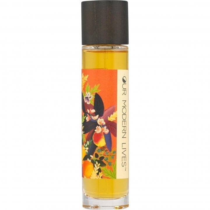 Our Modern Lives - Orange by 4160 Tuesdays perfume bottle