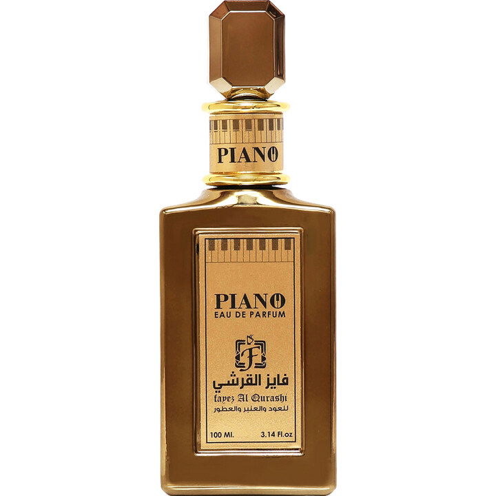 Piano by Fayez Al Qurashi / فايز القرشي perfume bottle