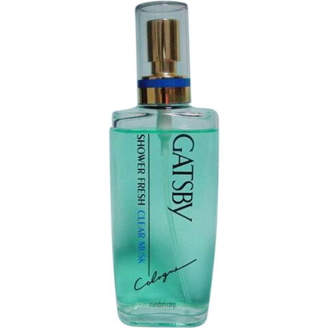 Shower Fresh - Clear Musk / シャワーフレッシュ クリア ムスク by Gatsby / ギャツビー perfume bottle
