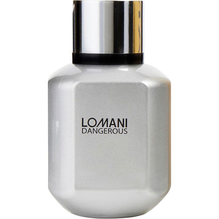 Dangerous by Lomani perfume bottle