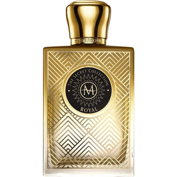Royal by Moresque perfume bottle