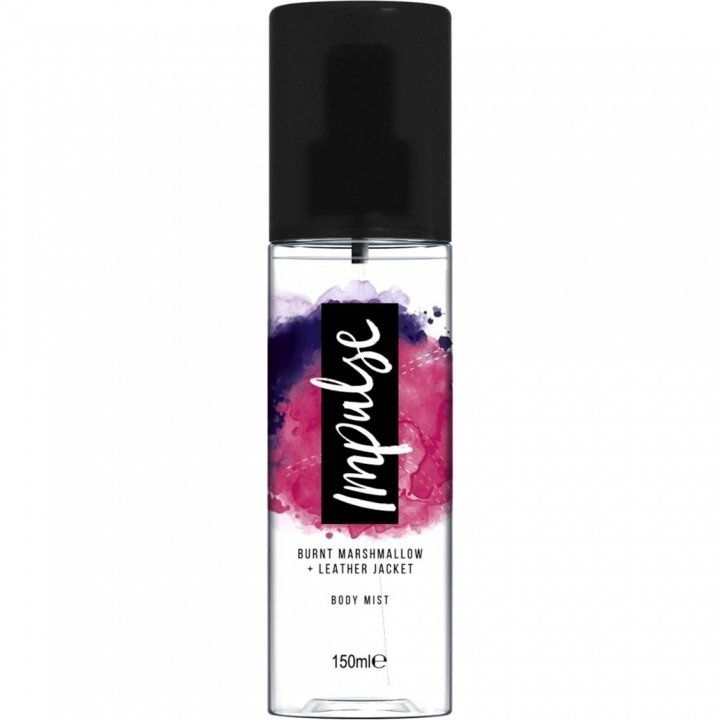 Burnt Marshmallow + Leather Jacket by Impulse perfume bottle