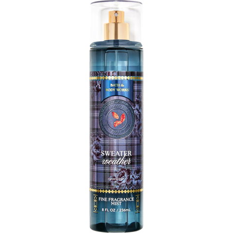 Sweater Weather by Bath & Body Works perfume bottle