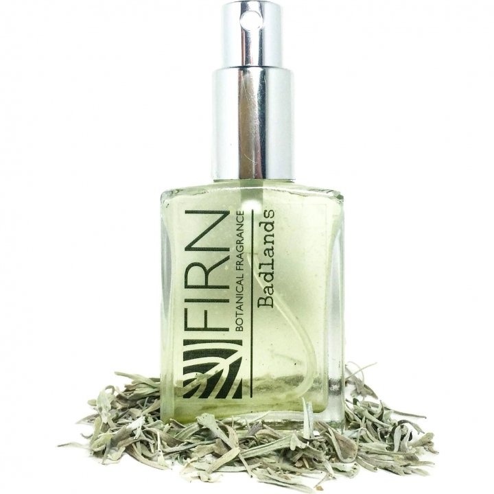 Badlands by Firn Botanical Fragrance perfume bottle