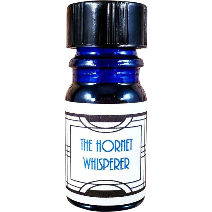 The Hornet Whisperer by Nui Cobalt Designs perfume bottle