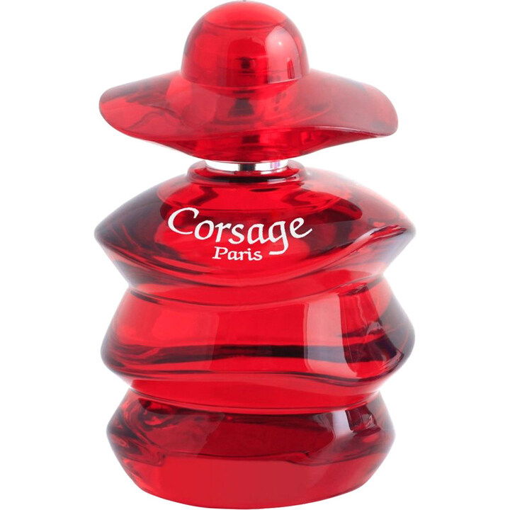 Corsage by Paris Bleu perfume bottle