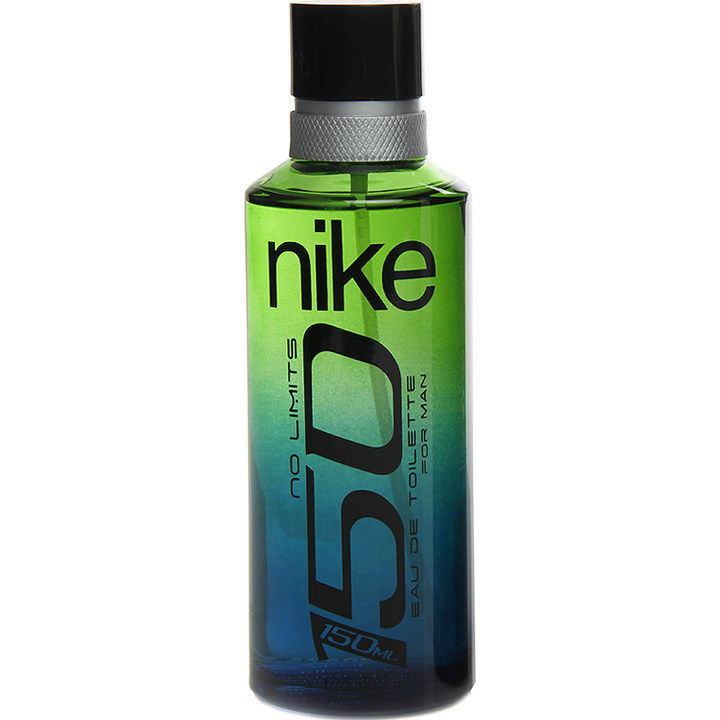 150 No Limits by Nike perfume bottle