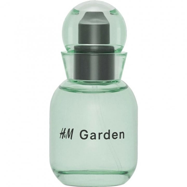 Garden by H&M perfume bottle