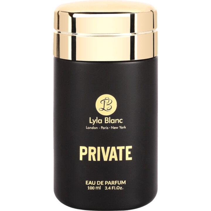 Private (Dark Wood) by Lyla Blanc perfume bottle