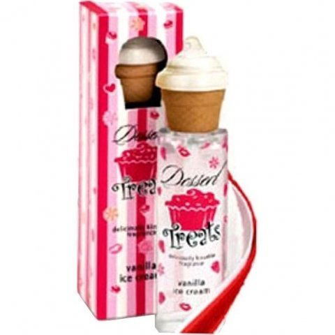 Dessert Treats - Vanilla Ice Cream by Jessica Simpson perfume bottle