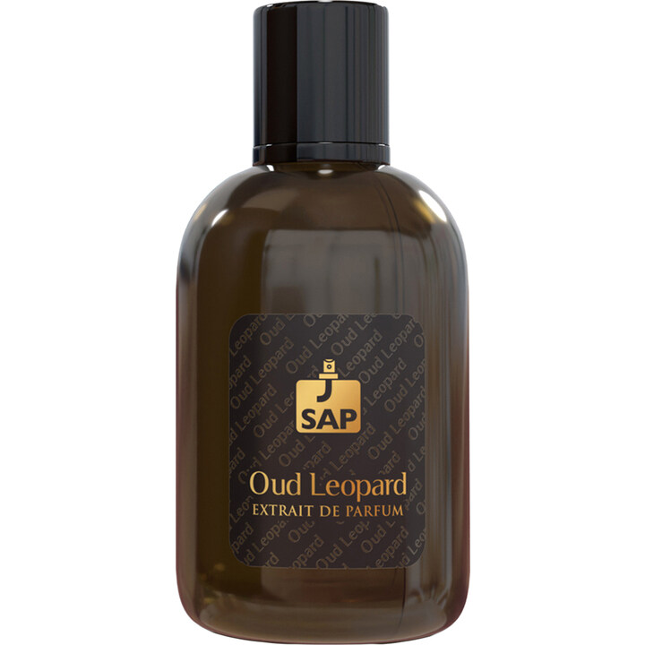 Oud Leopard by SAP perfume bottle