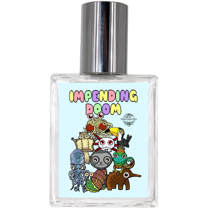 Impending Doom (Perfume Oil) by Sucreabeille perfume bottle