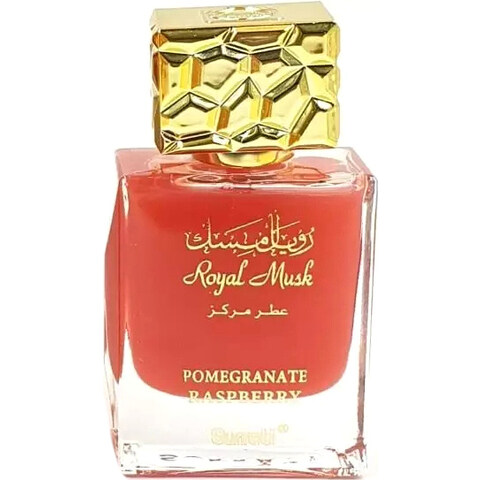 Royal Musk Pomegranate Raspberry (Perfume Oil) by Surrati / السرتي perfume bottle
