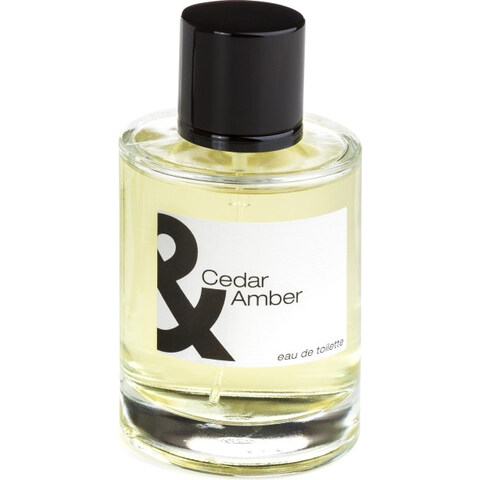 Ampersand Collection - Cedar & Amber by Bachs perfume bottle