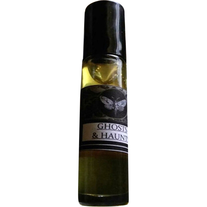Ghosts & Haunts (Perfume Oil) by Midnight Gypsy Alchemy perfume bottle