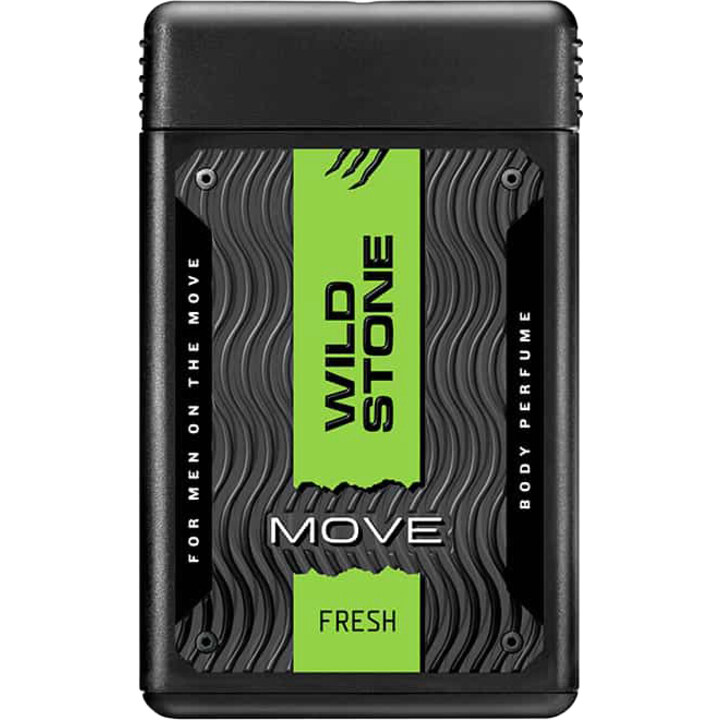 Move Fresh by Wild Stone perfume bottle