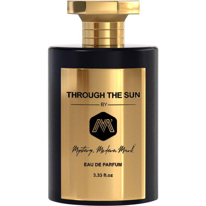 Through the Sun by Mystery, Modern Mark perfume bottle