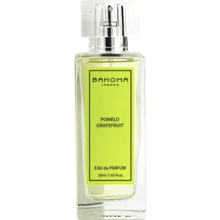Pomelo Grapefruit EDP by Bahoma perfume bottle