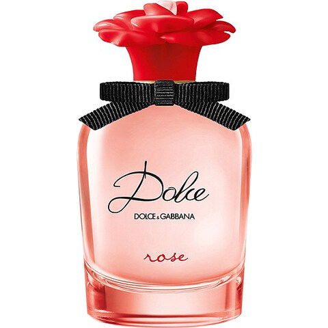 Dolce Rose by Dolce & Gabbana perfume bottle