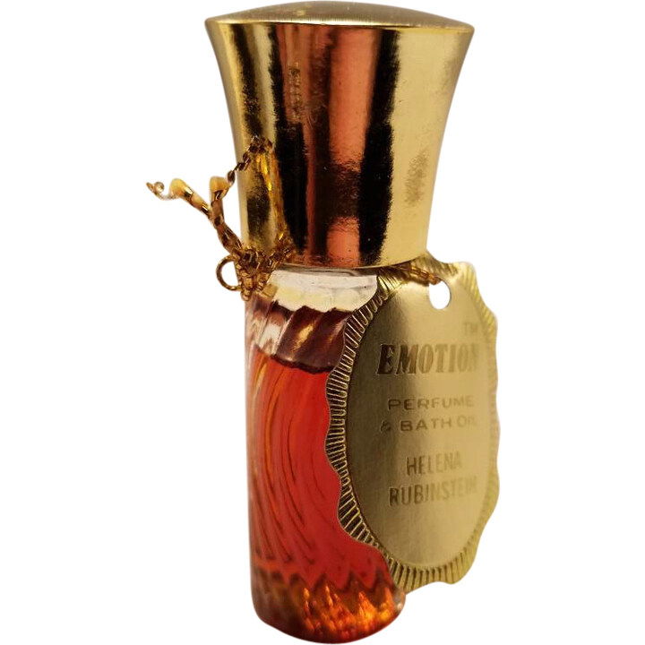 Emotion (Perfume & Bath Oil) by Helena Rubinstein perfume bottle