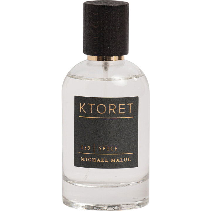 139 Spice by Michael Malul perfume bottle