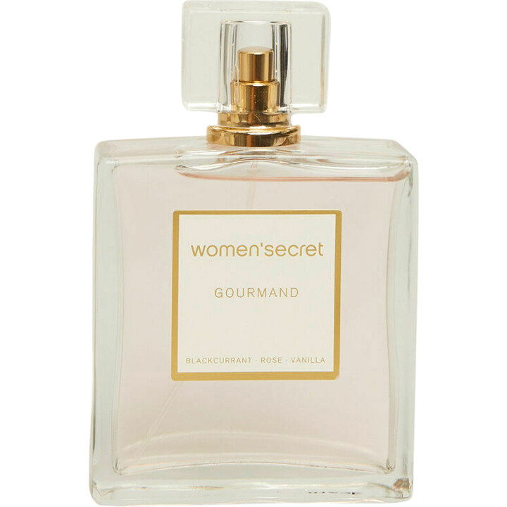 Gourmand by women'secret perfume bottle