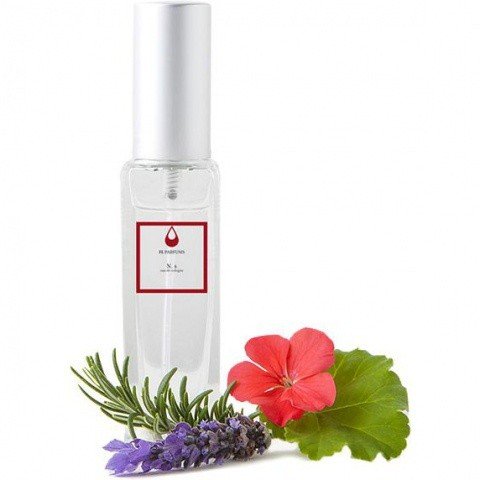 N. 4 by FL Parfums perfume bottle