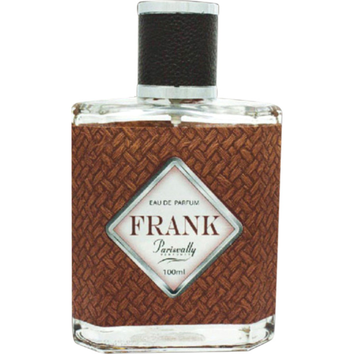 Frank by Parisvally perfume bottle
