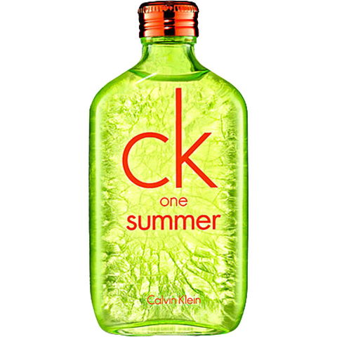 CK One Summer 2012 by Calvin Klein perfume bottle