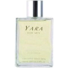 Yara for Man by Laura Mars perfume bottle