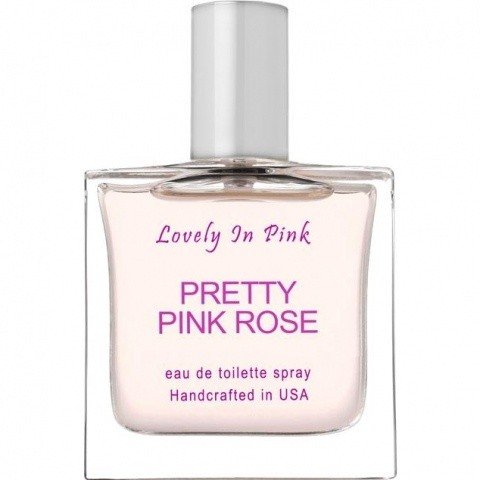 Lovely In Pink - Pretty Pink Rose by Me Fragrance perfume bottle