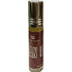 Man U by Al Rehab perfume bottle