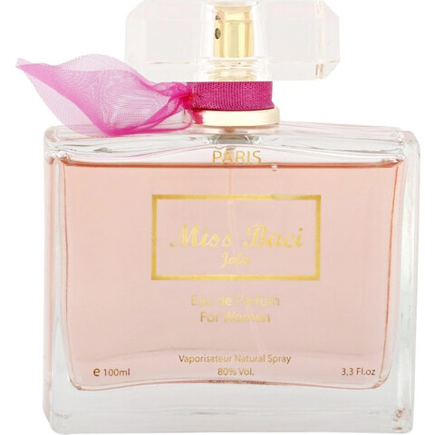 Miss Baci Jolie by Laura Baci perfume bottle