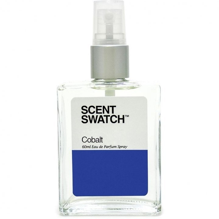 Cobalt by Scent Swatch perfume bottle
