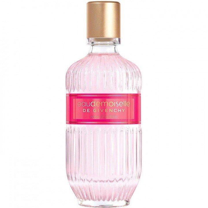 Eaudemoiselle Rose à la Folie by Givenchy perfume bottle
