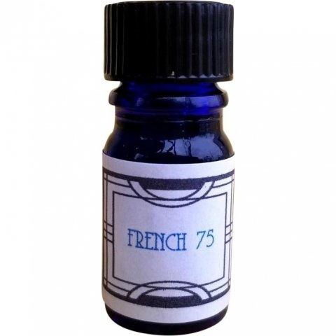 French 75 by Nui Cobalt Designs perfume bottle